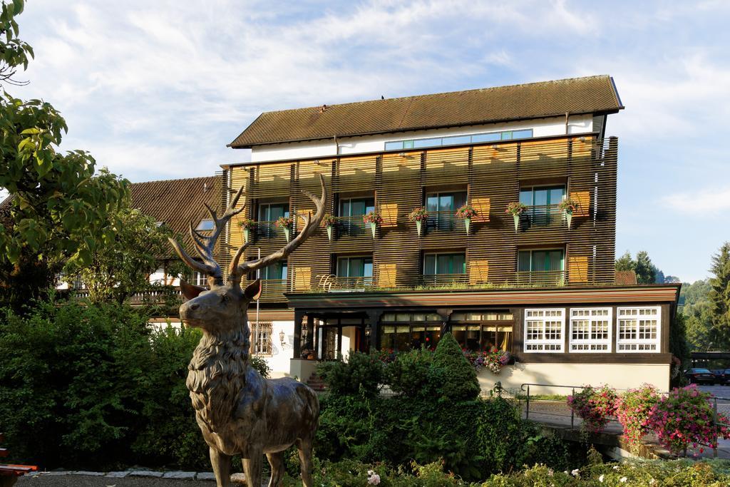 Hotel Hirschen กล็อทเทอร์ทาล ภายนอก รูปภาพ