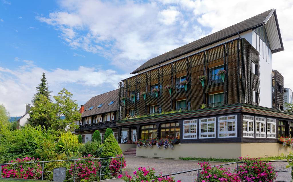 Hotel Hirschen กล็อทเทอร์ทาล ภายนอก รูปภาพ