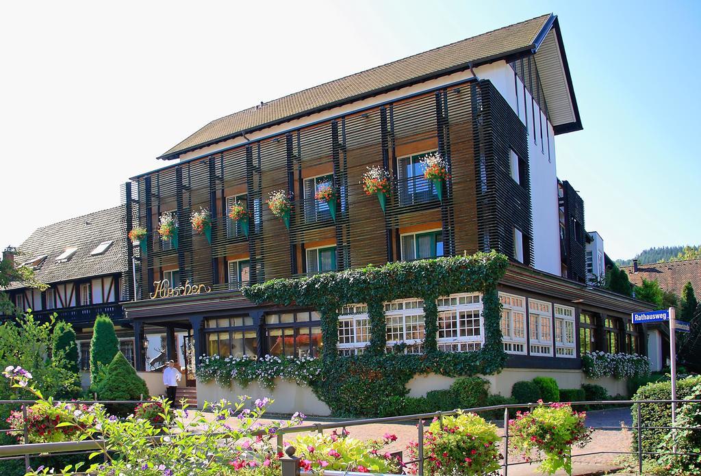 Hotel Hirschen กล็อทเทอร์ทาล ภายนอก รูปภาพ